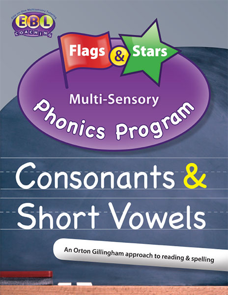 Flags and Stars Consonants and Short Vowels | EBL Coaching