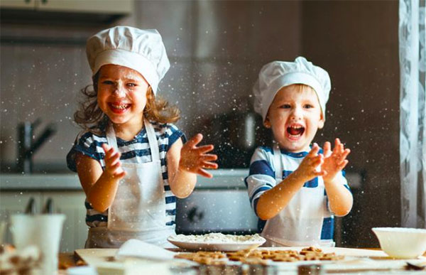 extracurricular learning, kids cooking