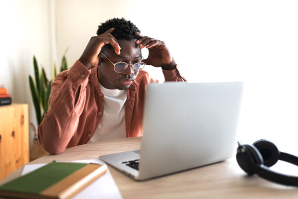 College Student focused on studying