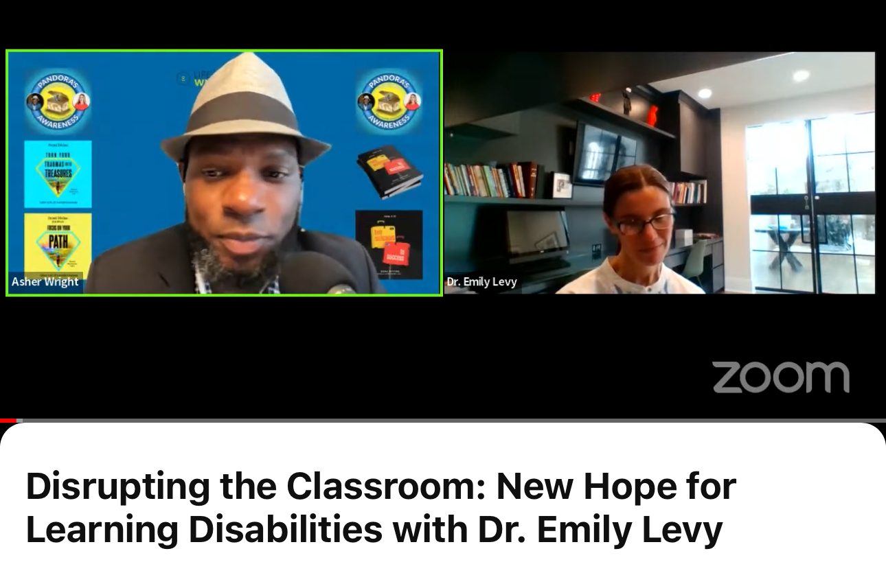 Featured image for “Disrupting the Classroom: New Hope for Learning Disabilities with Dr. Emily Levy”