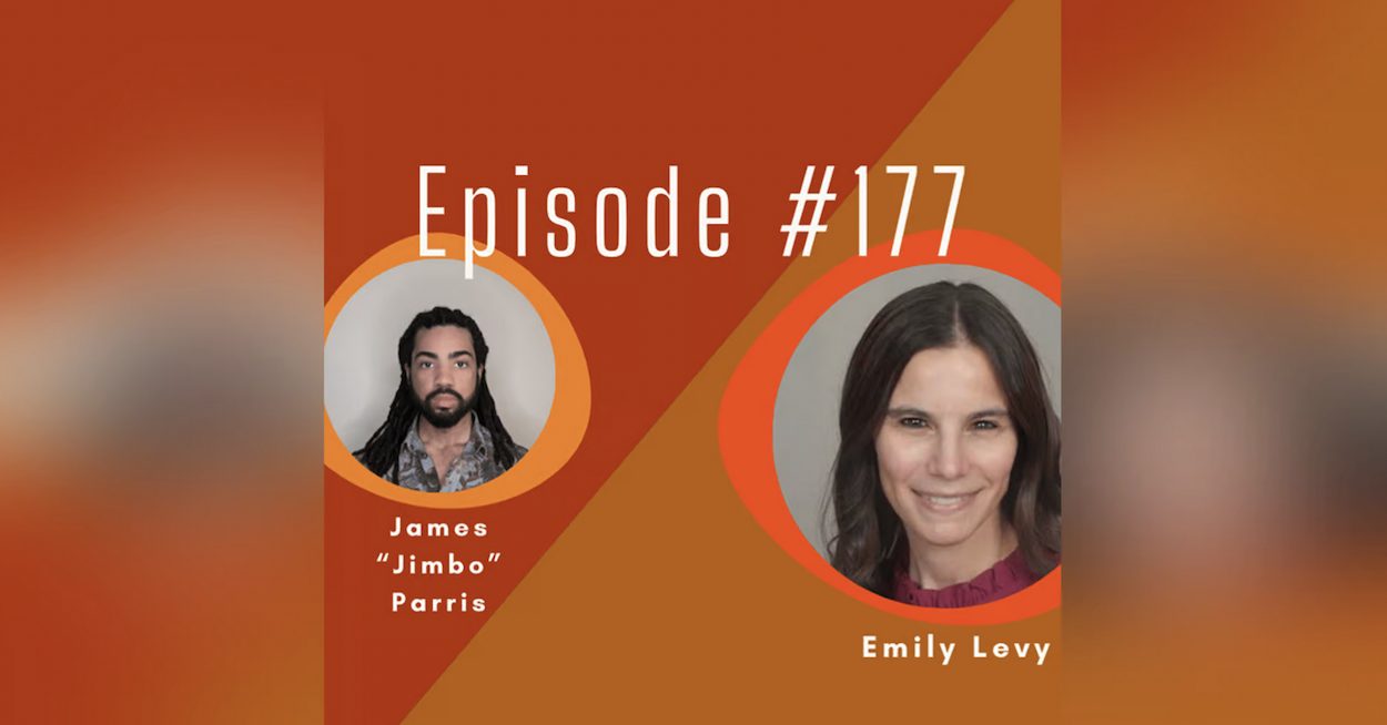 Featured image for “Dr. Emily Levy on the Jimbo Parris Podcast”