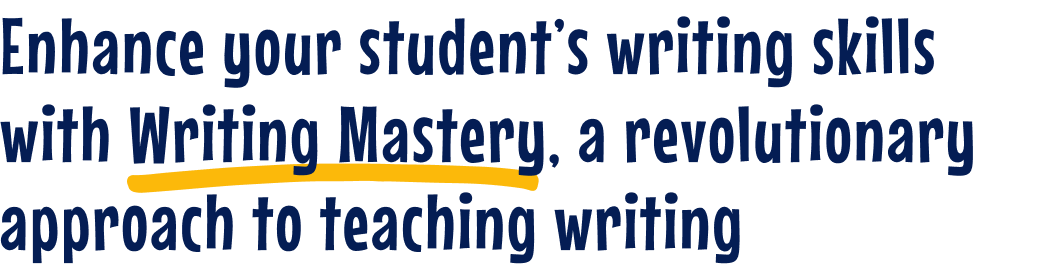 Enhance your student’s writing skills