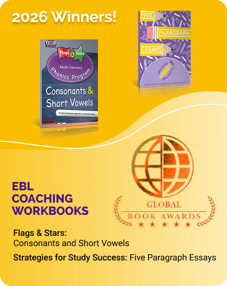 EBL Coaching workbooks dyslexia workbooks