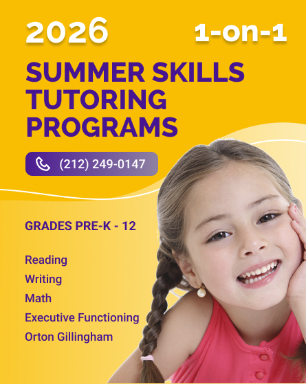 2026 summer skills tutoring programs