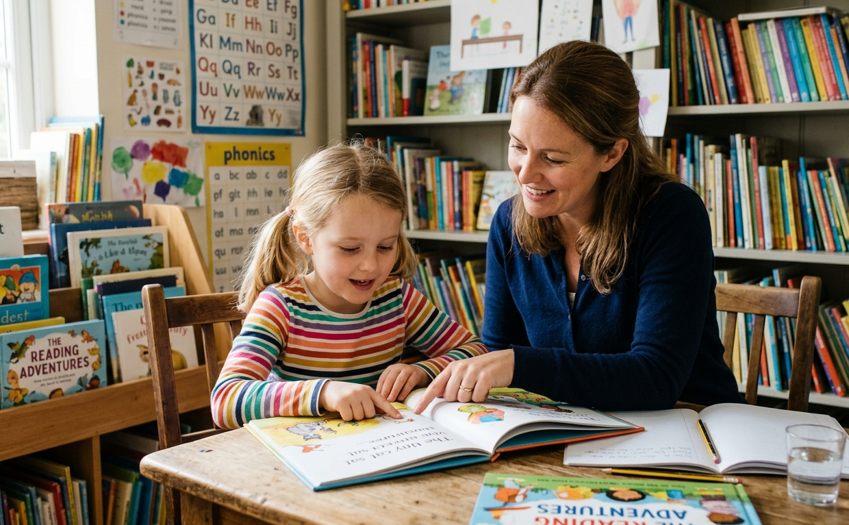 Featured image for “Orton Gillingham Summer Tutoring: Why Summer Is the Best Time for Reading Intervention”
