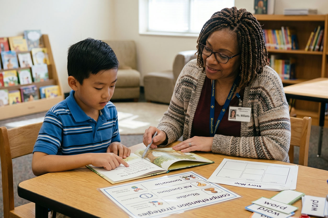 Featured image for “Reading Comprehension Difficulties: 8 Signs Your Child Needs Help”