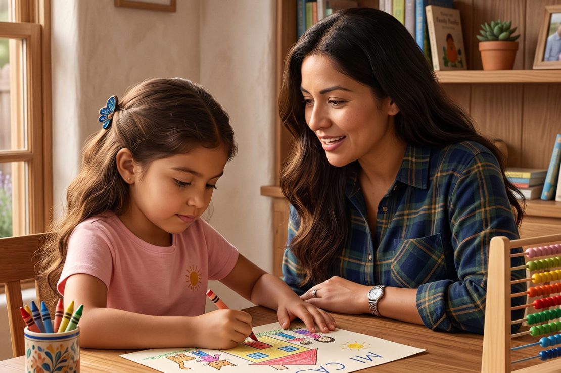 A reading specialist using Orton Gillingham letter tiles and multi-sensory techniques during a one-on-one reading lesson with a student in Manhattan.