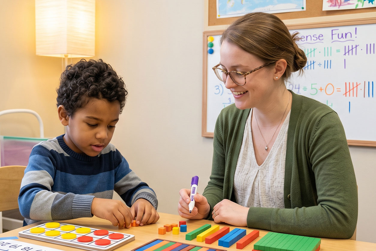 Featured image for “What Is Dyscalculia? Signs, Symptoms & Treatment for Children”