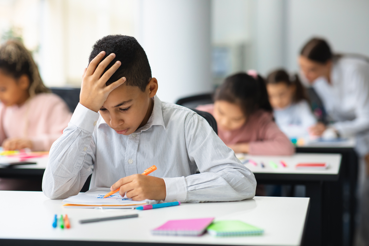 Featured image for “Written Expression Disorder: 10 Signs Your Child May Struggle with Writing”